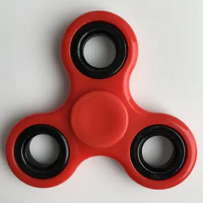 Representative photo for Fidget Spinners, Assorted Colors